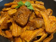 牛筋腩焖支竹-旺顺阁·北京菜(北辰上品+)