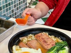 餐蛋出前一丁-華歡冰室-WahFoon(吉大店)