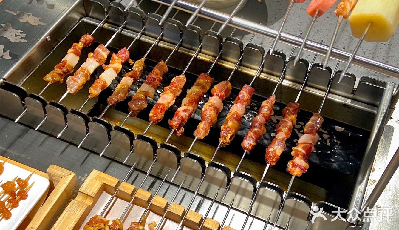 武汉最值得吃的烤串🍢低至3r大草原咩咩肉🐑