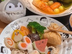 -柚下次·关东煮