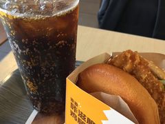 -麦当劳(军博店)