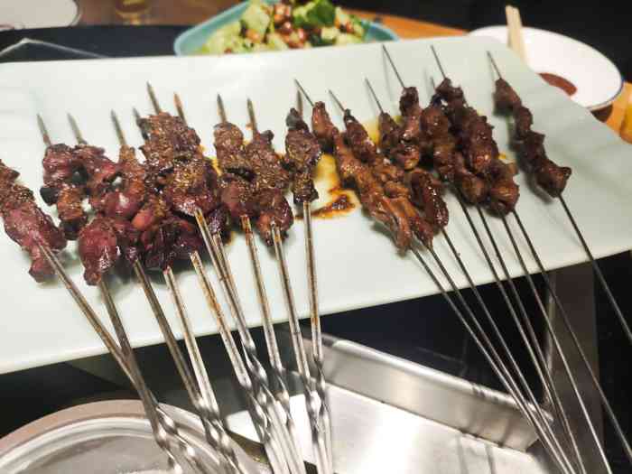 食神小串-"春节期间回婆婆家,又来到了烧烤的地界锦州.