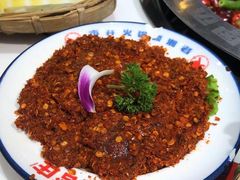 -喜悦小串丹东小黄牛海鲜烧烤大排档(民主广场店)