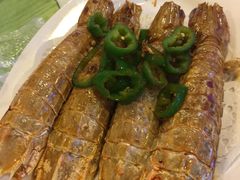 椒盐濑尿虾-盛港湾海鲜食府(黄沙店)