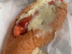 芝士热狗-Peet's Coffee皮爷咖啡(大学路店)