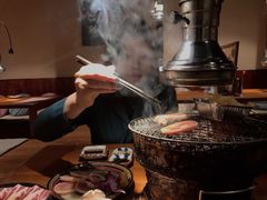 -不倒翁炭火烧肉(永安里店)