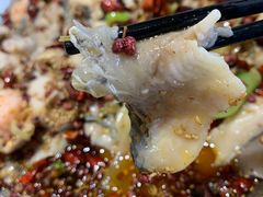 -清真·锦翔炝锅鱼(明德门店)