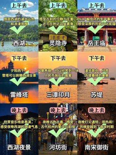杭州保姆级旅游攻略‼热门景点介绍❗