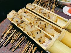 南美鱼子虾滑-盡膳口福·百年汤方火锅(科华北路店)