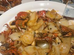 -周家二小姐的菜·扬州菜·香炒蟹·狮子头(江都金鹰店)
