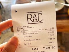 -RAC BAR(安福路店)