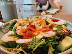 虾仁牛油果沙拉-RAC BAR(安福路店)