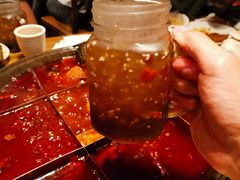 红糖冰粉-纸盐河码头火锅(十八梯店)