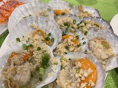 蒜蓉蒸元贝-盛港湾海鲜食府(黄沙店)