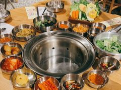 生菜-姜虎东白丁烤肉(苏州中心店)
