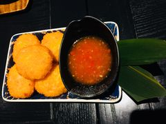 Golden虾饼-浩海火燒雲傣家菜(芮欧百货店)