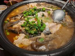 -探鱼·鲜青椒爽麻烤鱼(苏宁广场店)