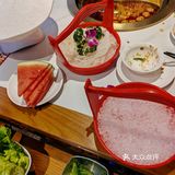 今天火锅吃撑了,超满足