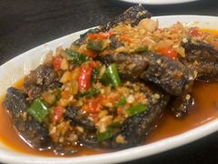 油炸臭豆腐-湘肠香火锅店(团结湖店)