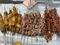 -海波肉串(金顶山大街店)