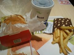 菠萝鸡腿堡-德克士(五洲餐厅)