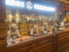-河坝烧烤串城(金达莱店)