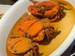 花雕奄仔蟹-味可道美食坊(福基路店)