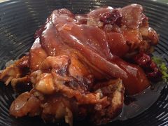 冰糖红枣肘子-肘子酥·天津菜·特色捞面(德云社店)