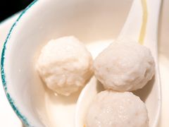 手工鱼丸-淘米捞·米汤脆鲩鱼火锅(福田皇岗店)