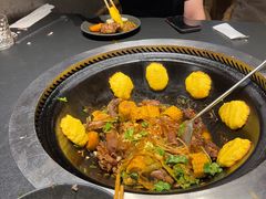 -蘸小院铁锅炖·蘸酱菜·东北菜(怀远门店)