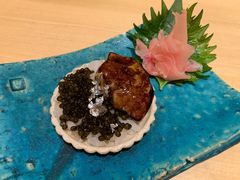 红酒香煎鹅肝佐鱼子酱-本逸·割烹料理(湖墅店)