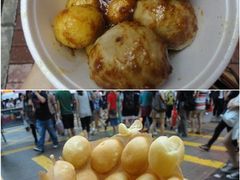 鱼蛋&nbsp;酱爆牛丸&nbsp;鸡蛋仔-佳记小食店(旺角店)