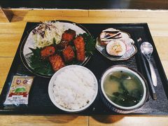私房照烧三文鱼套餐-京和风食堂·定食寿喜锅(保利樾广场店)