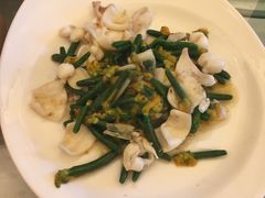 Xo酱乳瓜爆墨鱼-海富门·带鱼·淮扬菜·粤菜(甘家口店)