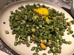 咸蛋黄炒豆角-鹿港小镇(中关村店)