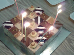 -维尔纳斯·生日蛋糕动物奶油冰淇淋蛋糕(人大店)