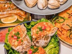 -大呲花丹东海鲜烤肉(梅林店)