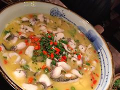 藤椒水煮鱼-成都娃娃花园餐厅 (南艺旗舰店)