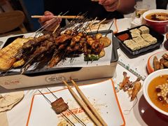 -宝记烧烤·碳锅羊肉·羊蝎子火锅·夜食社(文体路创始店)