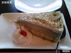 抹茶雪域蛋糕-必胜客(证大大拇指店)