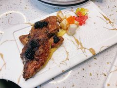 铁板鹅肝-圣罗巴海鲜自助(黑金店)