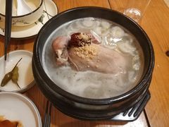 -长寿参鸡汤(朝韩风情街店)