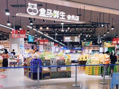 -盒马鲜生(岭南新世界店)