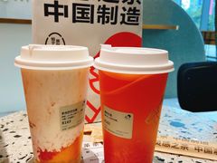 -喜茶(青岛金狮广场店)