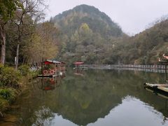 -桂林古东瀑布景区