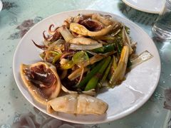 葱炒笔管-华春餐馆(鱼山路店)