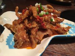 蒜香鸡脚-浩海火烧云傣家菜(京广店)