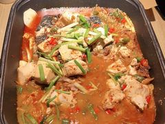 -彼酷哩活鱼现烤(中原万达店)