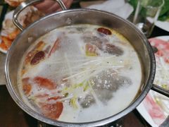 海鲜火锅-天台泰和开元名都大酒·地中海咖啡厅