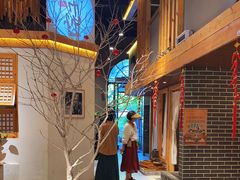 -墨居上隐·院子里火锅(峨眉店)